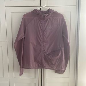 Under Armour Full Zip Lightweight Running Jacket